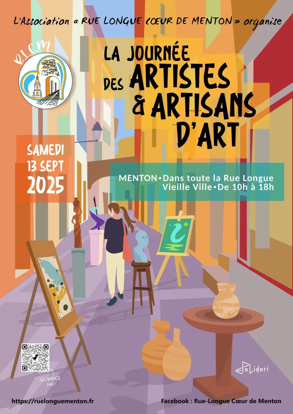 affiche journee artistes 2025